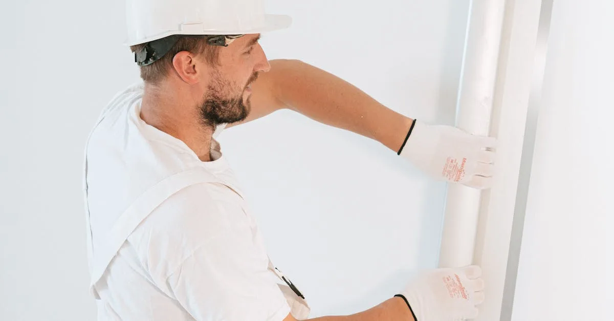 réparation de murs : services professionnels pour restaurer et réparer tous types de murs rapidement et efficacement.