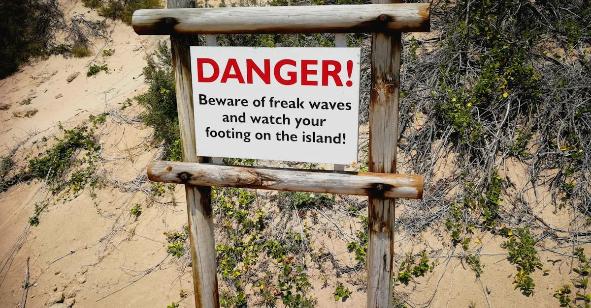 découvrez quelles plages éviter pour profiter d'une expérience balnéaire sûre et agréable. conseils et informations sur les plages à risques.