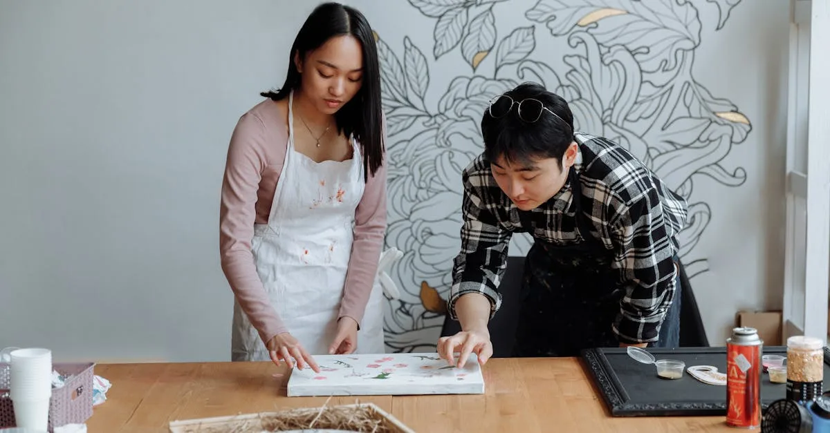 découvrez des idées créatives et faciles à réaliser avec nos tutoriels diy pour tous les niveaux. transformez vos projets en véritables œuvres d'art faites maison !