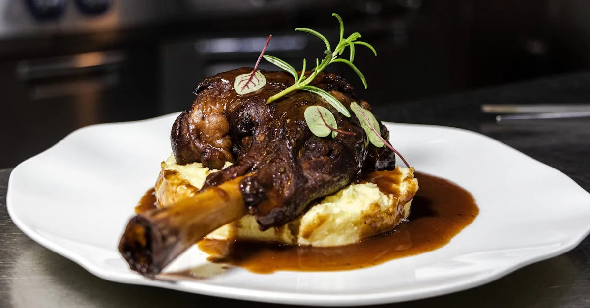 découvrez la température de cuisson idéale pour l'épaule d'agneau afin d'obtenir une viande tendre et savoureuse à chaque fois.