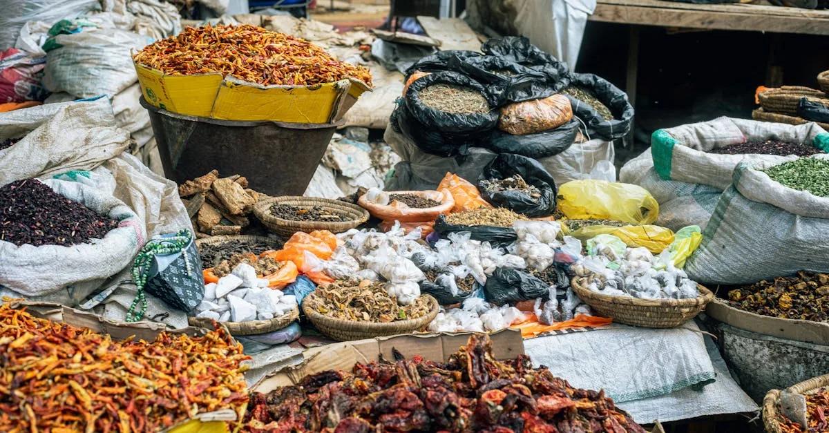 découvrez notre sélection d'épices authentiques pour sublimer toutes vos recettes avec des saveurs uniques et parfumées.