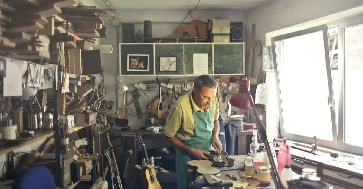 artisan de confiance offrant un savoir-faire exceptionnel et des réalisations de qualité pour tous vos projets.