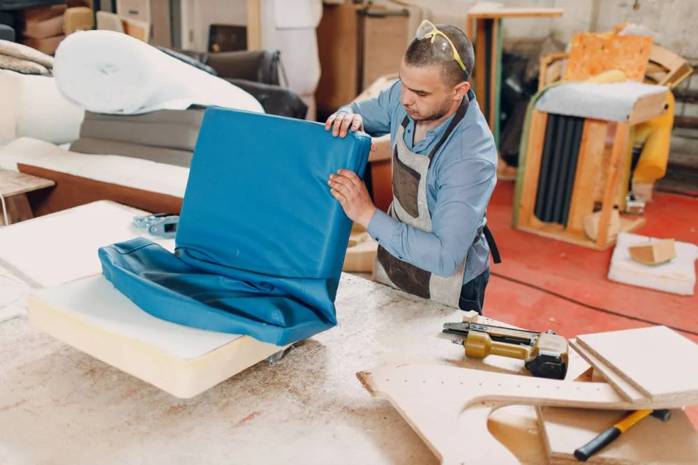 mousse sur mesure projet DIY