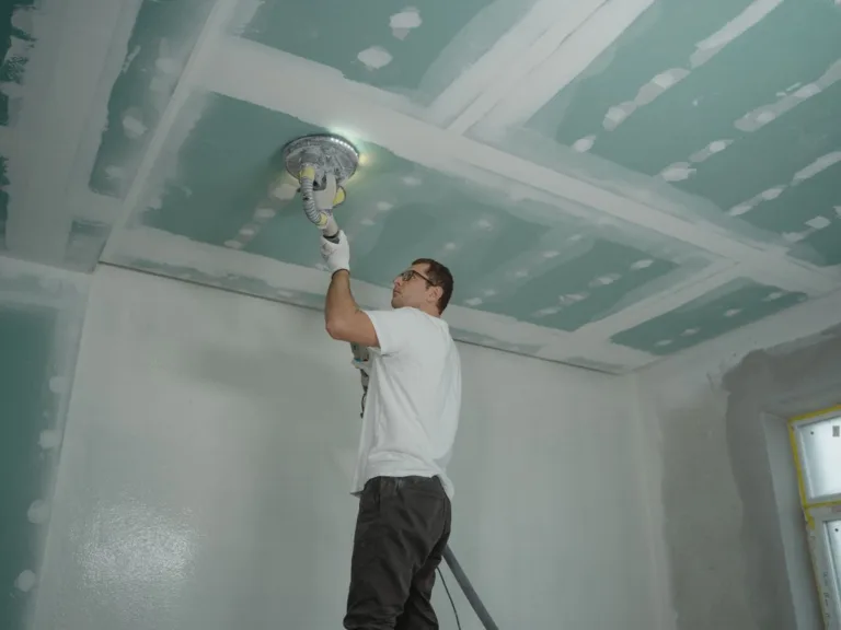 pose plafond tendu
